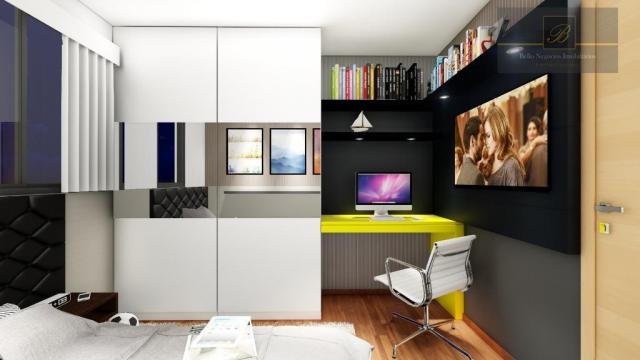 Apartamento com 1 dormitório à venda, 58 m² por R$ 289.425 - Santo Antônio - Joinville/SC - Foto 7