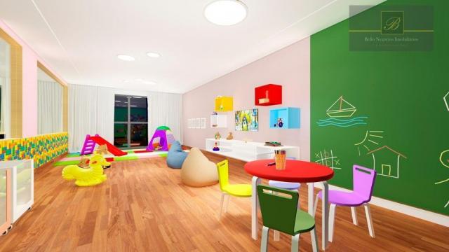 Apartamento com 1 dormitório à venda, 58 m² por R$ 289.425 - Santo Antônio - Joinville/SC - Foto 2