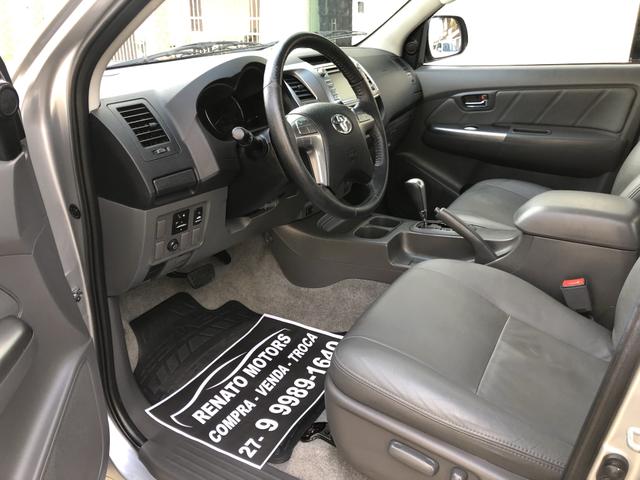 Hilux srv 2015 automatica flex a mais nova do estado oportunidade - Foto 12