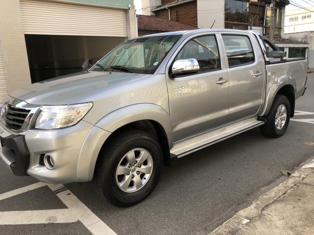 Hilux srv 2015 automatica flex a mais nova do estado oportunidade - Foto 14