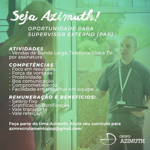 Supervisor (a) de Vendas Externas PAP