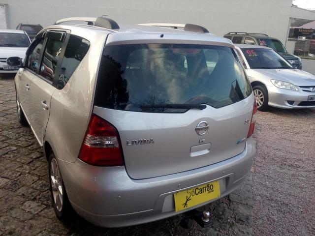 Nissan Livina SL 1.8 Flex automático - Foto 4