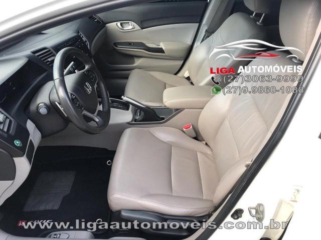 Civic Sedan LXR 2.0 Aut. 2015 Super oportunidade - Foto 6