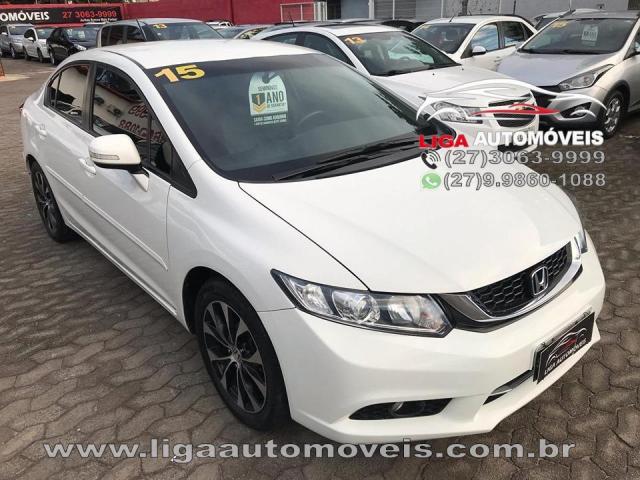 Civic Sedan LXR 2.0 Aut. 2015 Super oportunidade - Foto 2