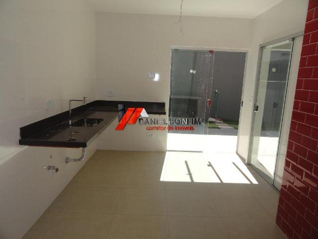 Casa nova lote inteirno no bairro Santo Agostinho - acabamento top - Foto 4