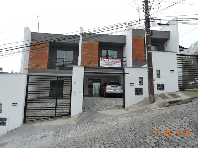 Casa Sobrado Geminado 120 m2 Vila Nova Blumenau - Foto 2