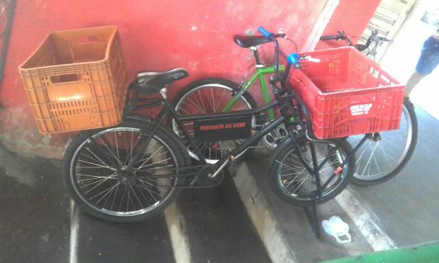 Vendo uma bicicleta de carga