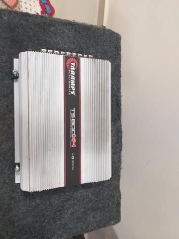 Vende-se caixa trio com modulo - Foto 2
