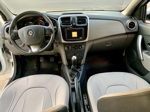 RENAULT LOGAN DYNAMIC 1.6 // RARIDADE // 73.000km//GNV - Foto 12