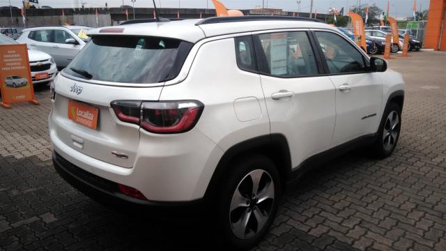 JEEP COMPASS 2018/2018 2.0 16V FLEX LONGITUDE AUTOMÁTICO - Foto 8
