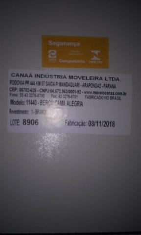 Vendo berço Americano - Foto 3