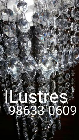 Lustre ( Modelo asa de anjo) NOVO- ILustres 986633-0609 - Foto 3