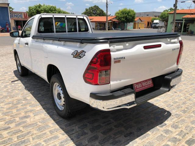 Toyoto hilux cs ano/2017 - Foto 3