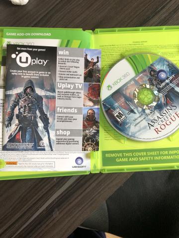 ASSASSINS CREED rogue( edição limitada ) Xbox 360 - Foto 3