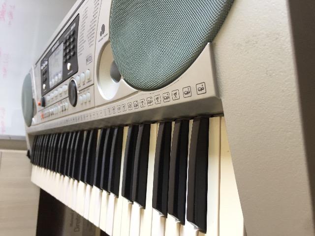 Teclado musical kam500