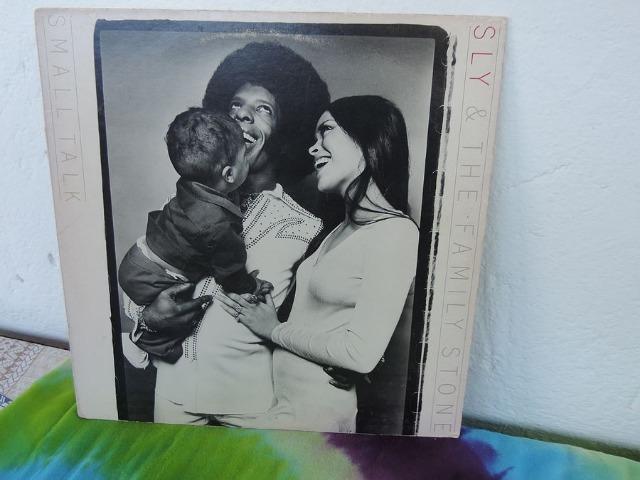 Lp - Sly & The Family Stone -small Talk (importado/1974)