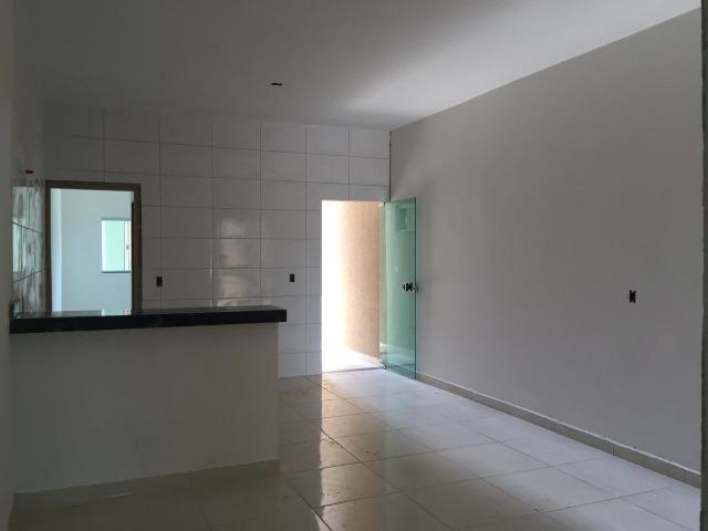 Casa nova 2 Quartos, sendo 1 suíte, Residencial Itaipu - Goiânia - Foto 7