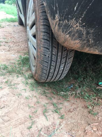 VENDO OU Troco em agil ou em FUSCA - Foto 6