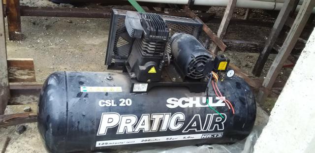 Compressor de alta 20 pes $2800 - Foto 2