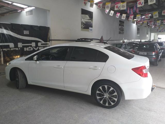 Civic lxr 2.0 automático 2015, com sistema econ de economia o mais vendido da categoria - Foto 5