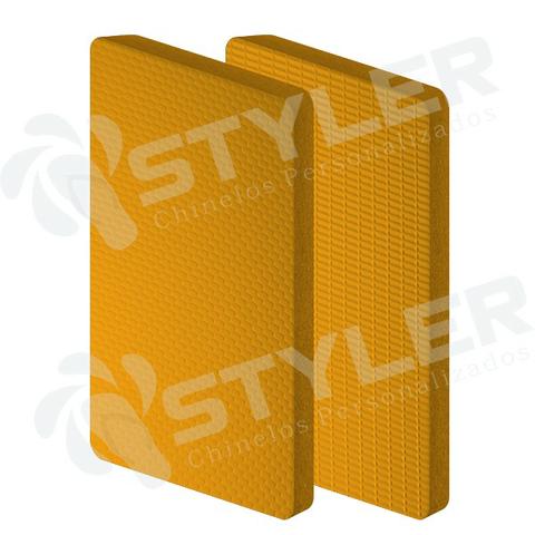 Placas de borracha para chinelos - Foto 3