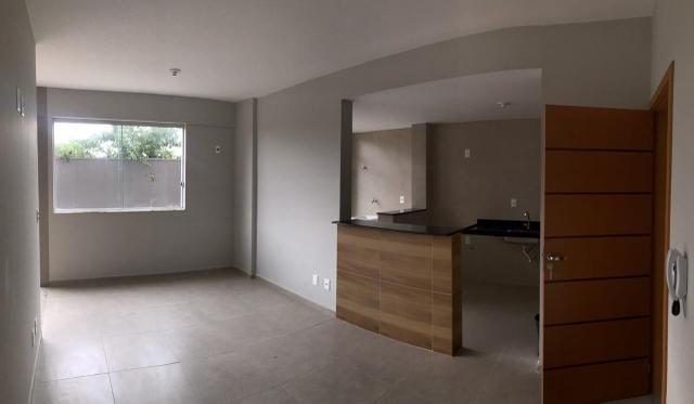 Aluga-se apartamento primeira moradia, quintal, prox futuro hospital universitário