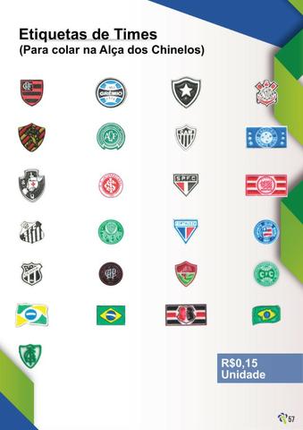 Etiqueta emborrachada para colar na alça dos chinelos - Foto 4