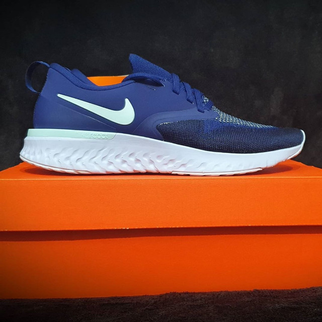 tenis nike azul corrida