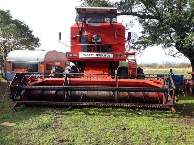 Massey Ferguson 6850 arrozeira tracionada