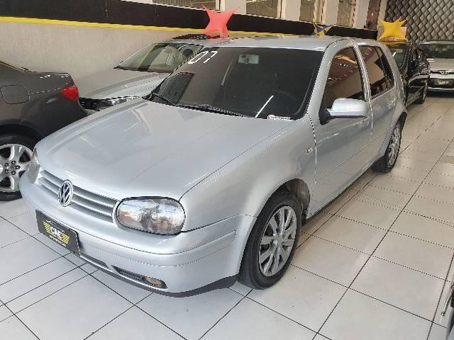 VOLKSWAGEN GOLF 1.6 MI FLASH 8V FLEX 4P MANUAL 2007<br>(186.70KM)VENDE TROCA FINANCIA - Foto 3