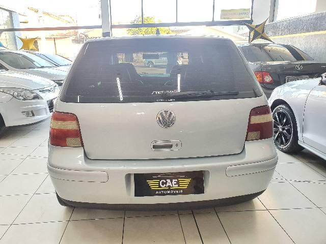 VOLKSWAGEN GOLF 1.6 MI FLASH 8V FLEX 4P MANUAL 2007<br>(186.70KM)VENDE TROCA FINANCIA - Foto 4