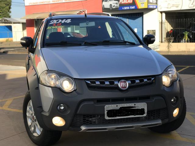 Fiat Palio Wekkend Adventure