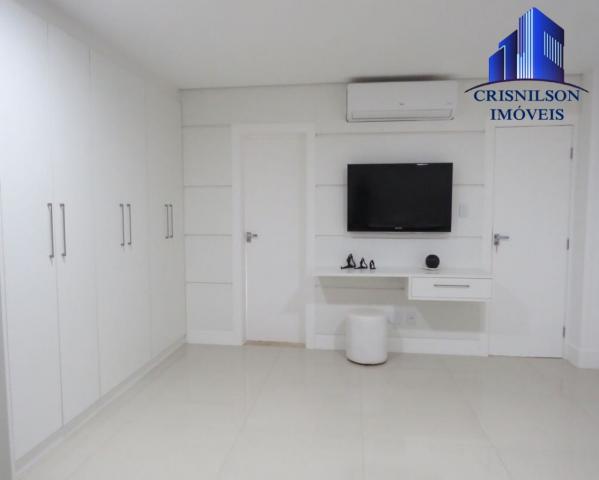 CASA À VENDA ALPHAVILLE SALVADOR II, NOVA, R$ 2.500.000,00, PISCINA, ESPAÇO GOURMET! - Foto 16