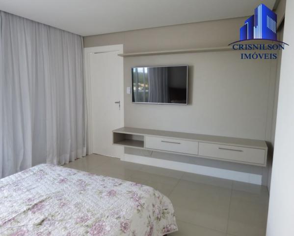 CASA À VENDA ALPHAVILLE SALVADOR II, NOVA, R$ 2.500.000,00, PISCINA, ESPAÇO GOURMET! - Foto 15