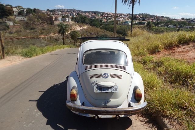 Vendo fusca 71 motor 1500 muito fino motor sem vasamento - Foto 3