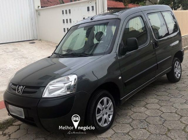 Peugeot Partner Van 1.6 5P Flex Cinza