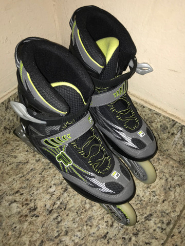 Patins Fila como novo número 40 - Foto 5
