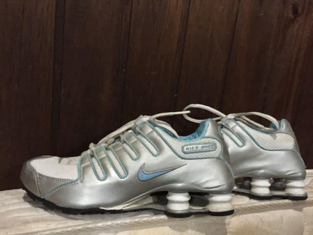 tenis nike shox original