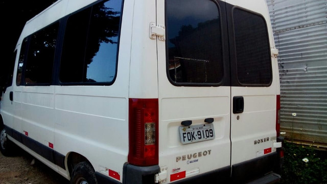 van boxer olx