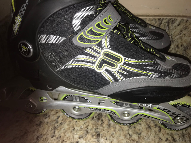 Patins Fila como novo número 40 - Foto 4
