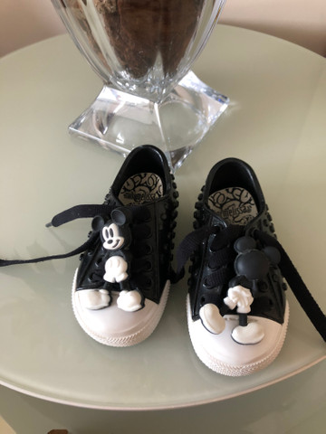 tênis melissa mickey