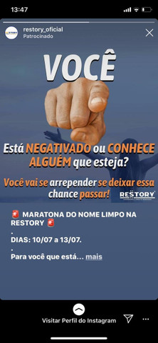 Facts About Serasa LanÃ§a Nova Campanha Para Limpar Nome Por R$ 100 ... Uncovered