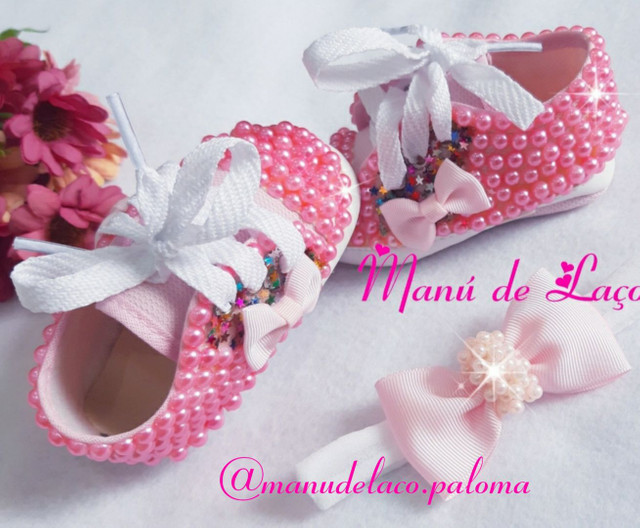 sapatinhos customizados