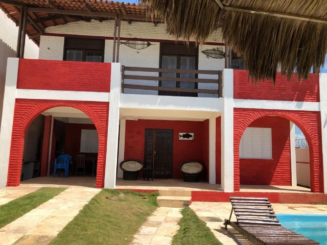 Caponga Praia, 8 quartos. Frente ao mar, Datas disponíveis foto calendário -até 20 pessoas - Foto 6