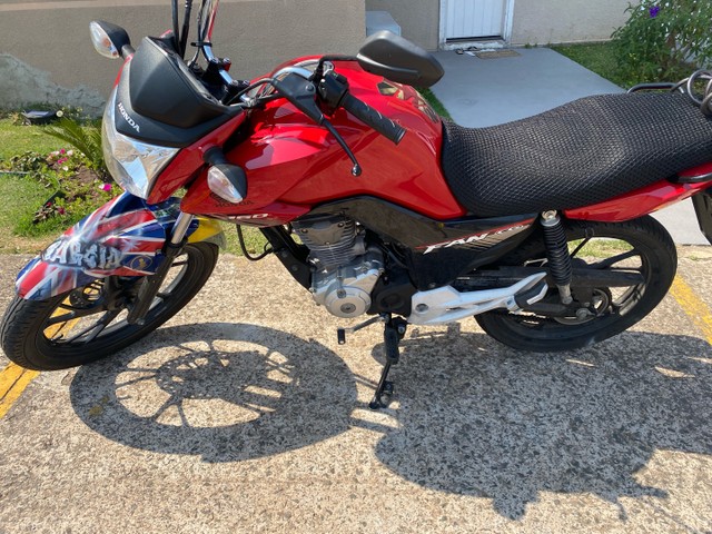 MOTO HONDA CG 160 FAN