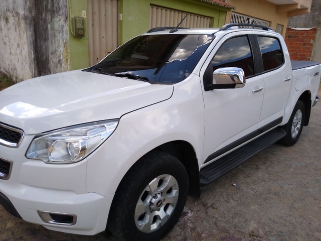 S10 LTZ 2014 4X4 AUTOMÁTICA DIESEL