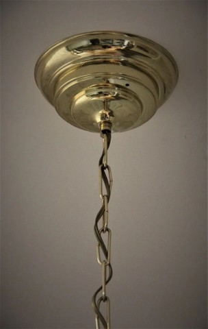 Lustre Murano Belle Epoque - Origem Europa Anos 30 - Foto 2