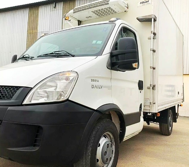 IVECO DAILY REFRIGERADO 2016
