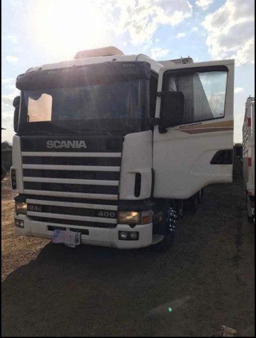 SCANIA 124 400