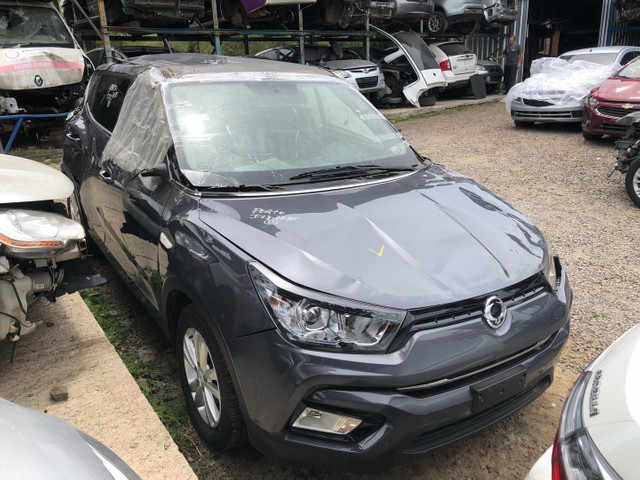 Ssangyong Tivoli 2018 1.6 vendido em peças 
